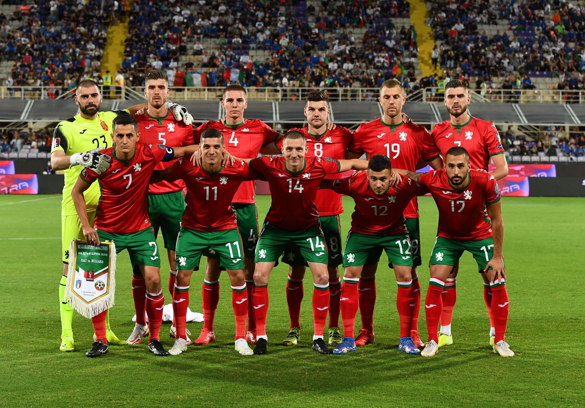 Bulgaria, Head Soccer Wiki