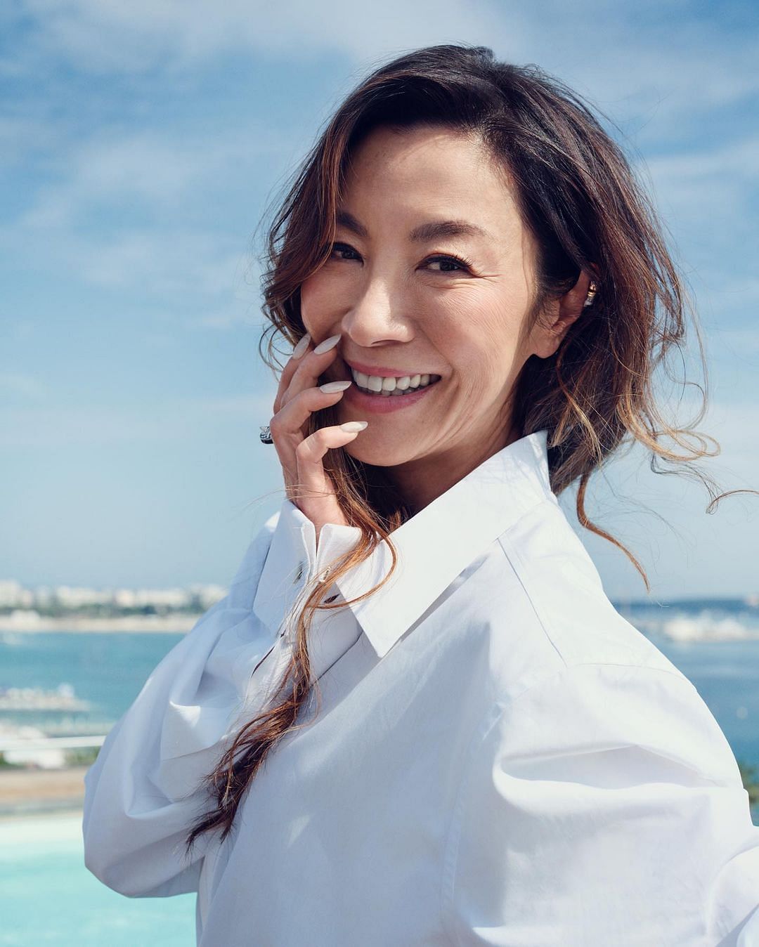 Michelle Yeoh as Mrs. Reynolds