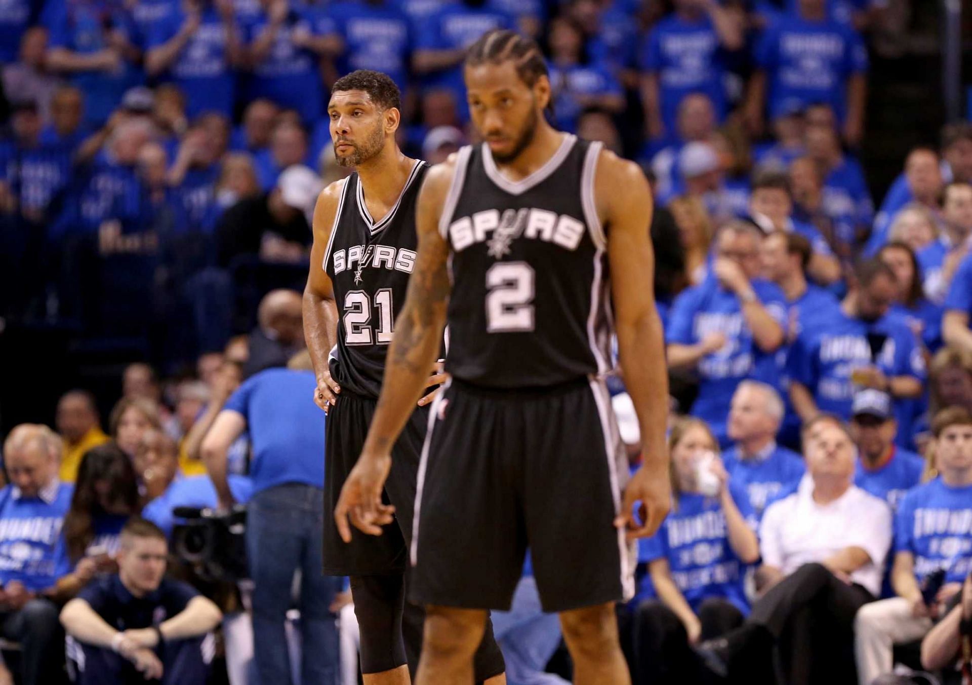 Report: Tim Duncan agrees to contract with Spurs