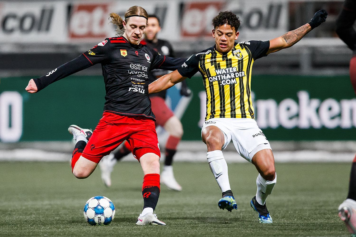This will be the 50th encounter between Vitesse and Excelsior 