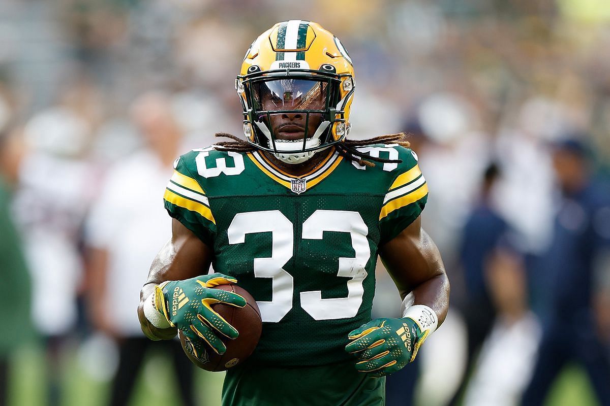 Injury roundup: Packers RB Aaron Jones sits out practice