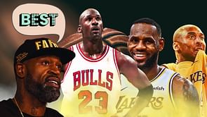 "Argue with ya mama" - Michael Jordan and LeBron James make all-time top 3 for former Warriors star; Steph Curry misses out