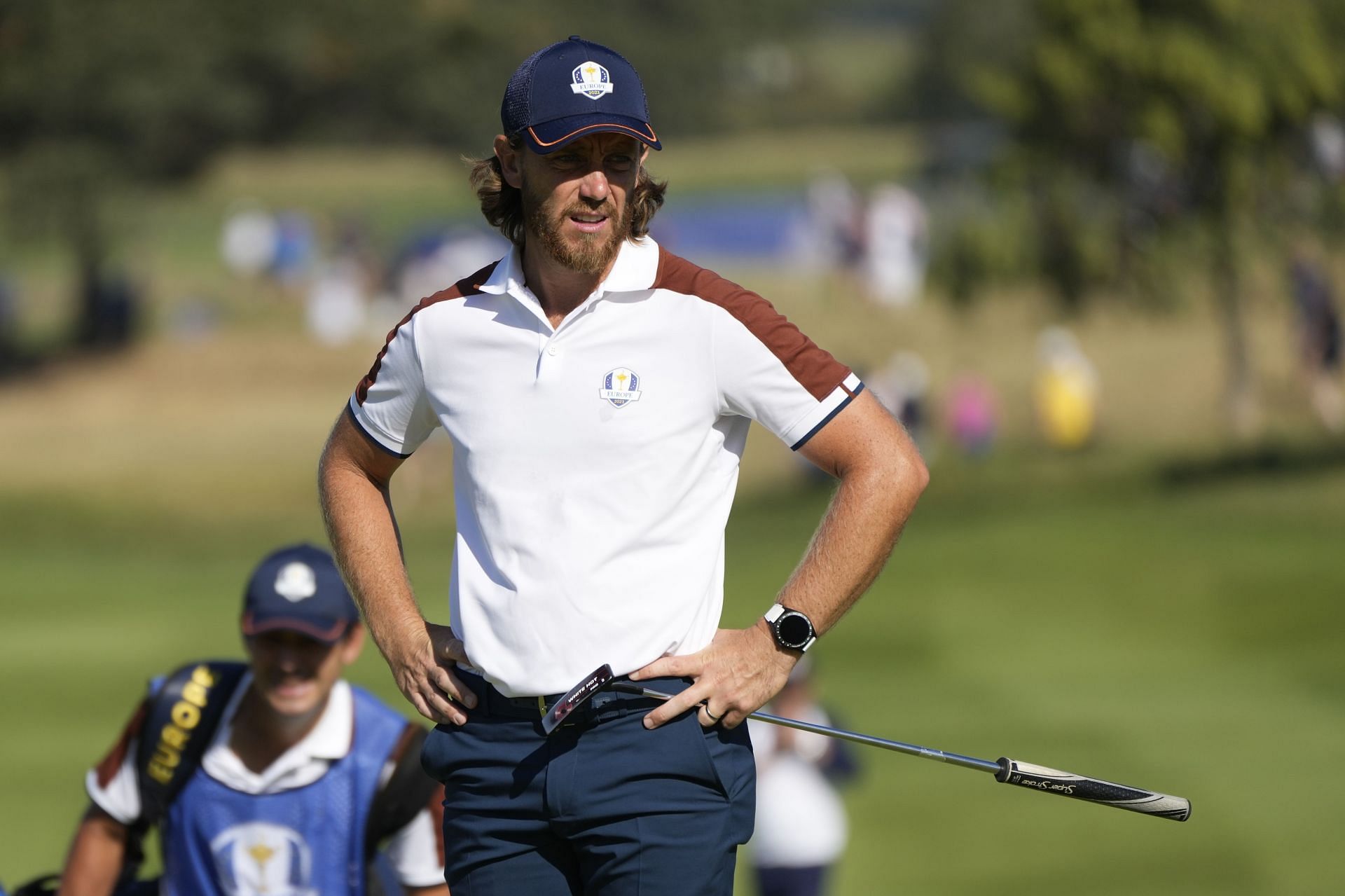 Tommy Fleetwood (Image via AP Photo/Alessandra Tarantino)