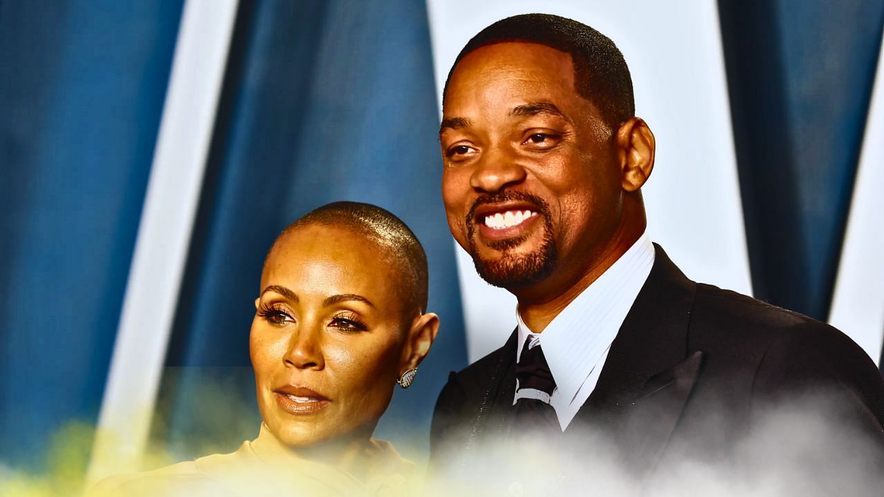 Looking at Will Smith and Jada Pinkett Smith