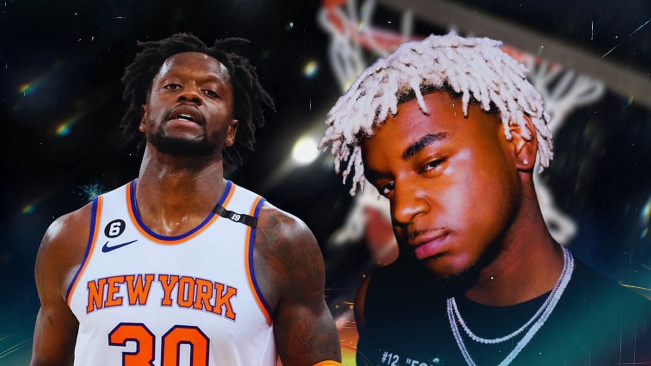 Ken Carson name dropped Julius Randle in his new song.