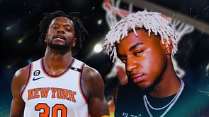 "Ain't shooting s**t" - Playboi Carti's label rapper Ken Carson namedrops New York Knicks star in new single Nightcore