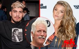 (Exclusive) Dan Severn blames 'coward, keyboard warriors' for hyping up Dillon Danis blatantly crossing the line with Nina Agdal