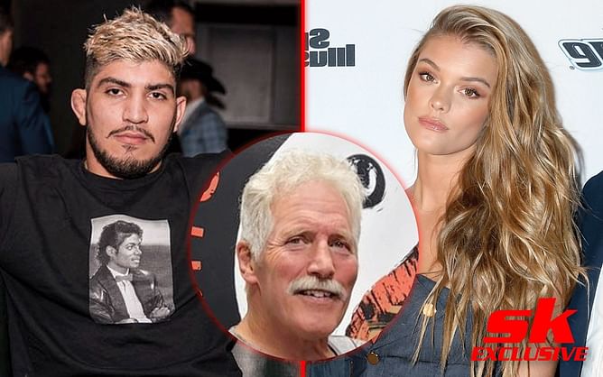 (Exclusive) Dan Severn blames 'coward, keyboard warriors' for hyping up Dillon Danis blatantly crossing the line with Nina Agdal