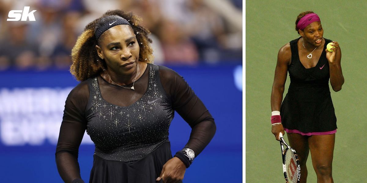 Serena Williams had an outburst during the 2009 US Open SF