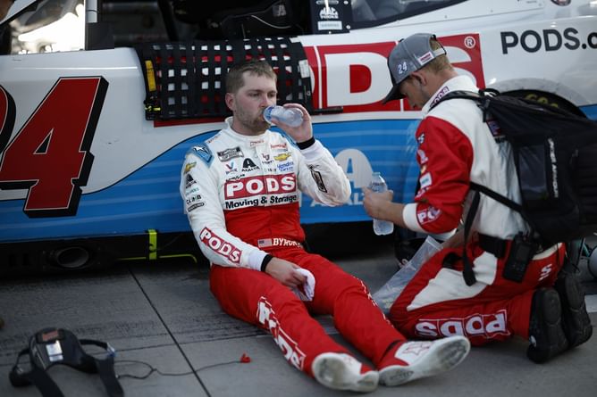"I was going to faint": William Byron elaborates on heat exhaustion issues during NASCAR elimination race at Martinsville