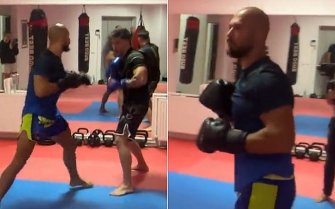 "Let's have a scrap" - Andrew Tate called out by former UFC fighter who went winless in the promotion