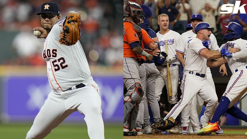 Dusty Baker uncertain of Bryan Abreu's availability for crucial ALCS clash  against Rangers