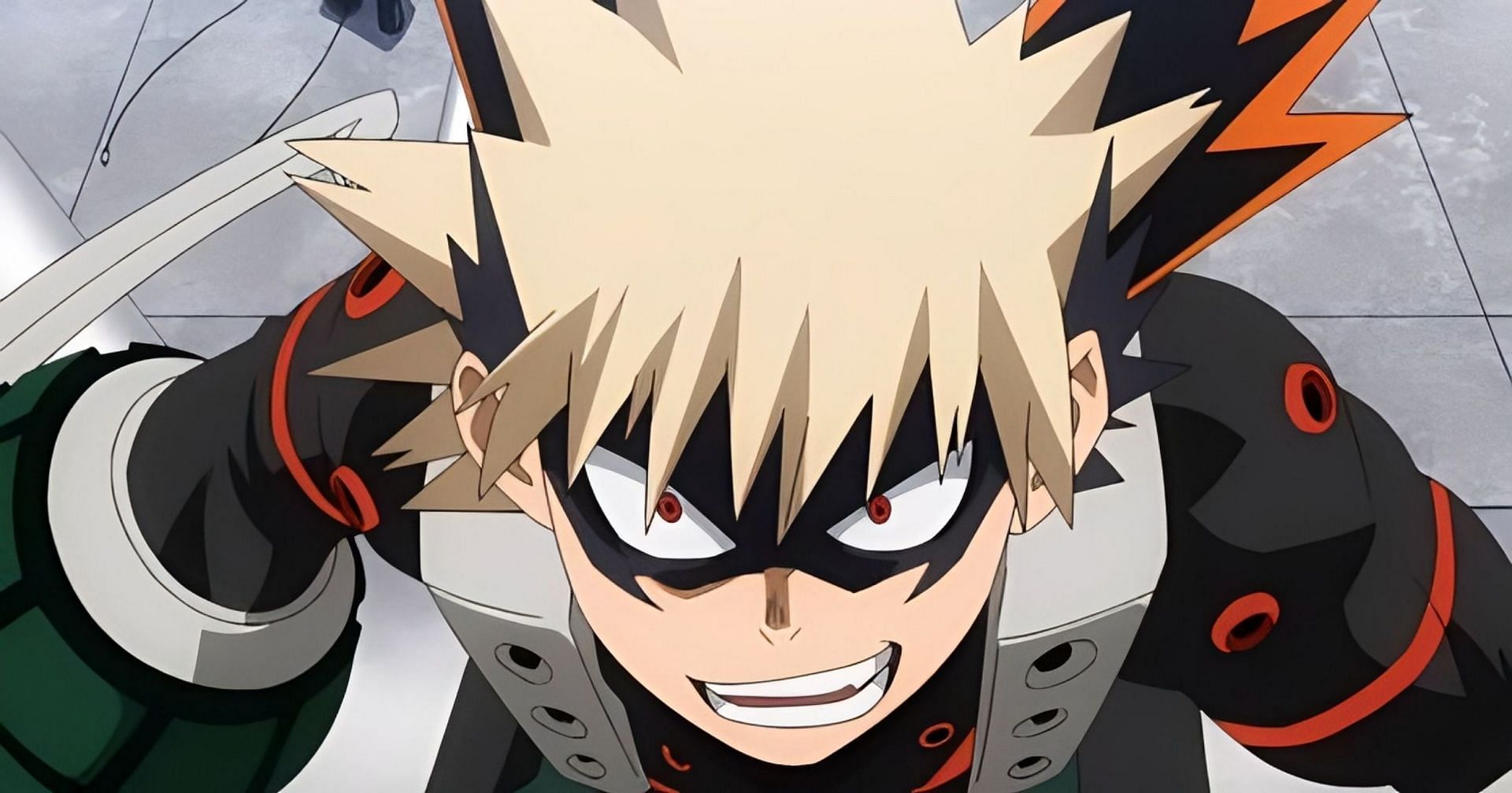 Bakugo, as seen in My Hero Academia (Image via Studio Bones)