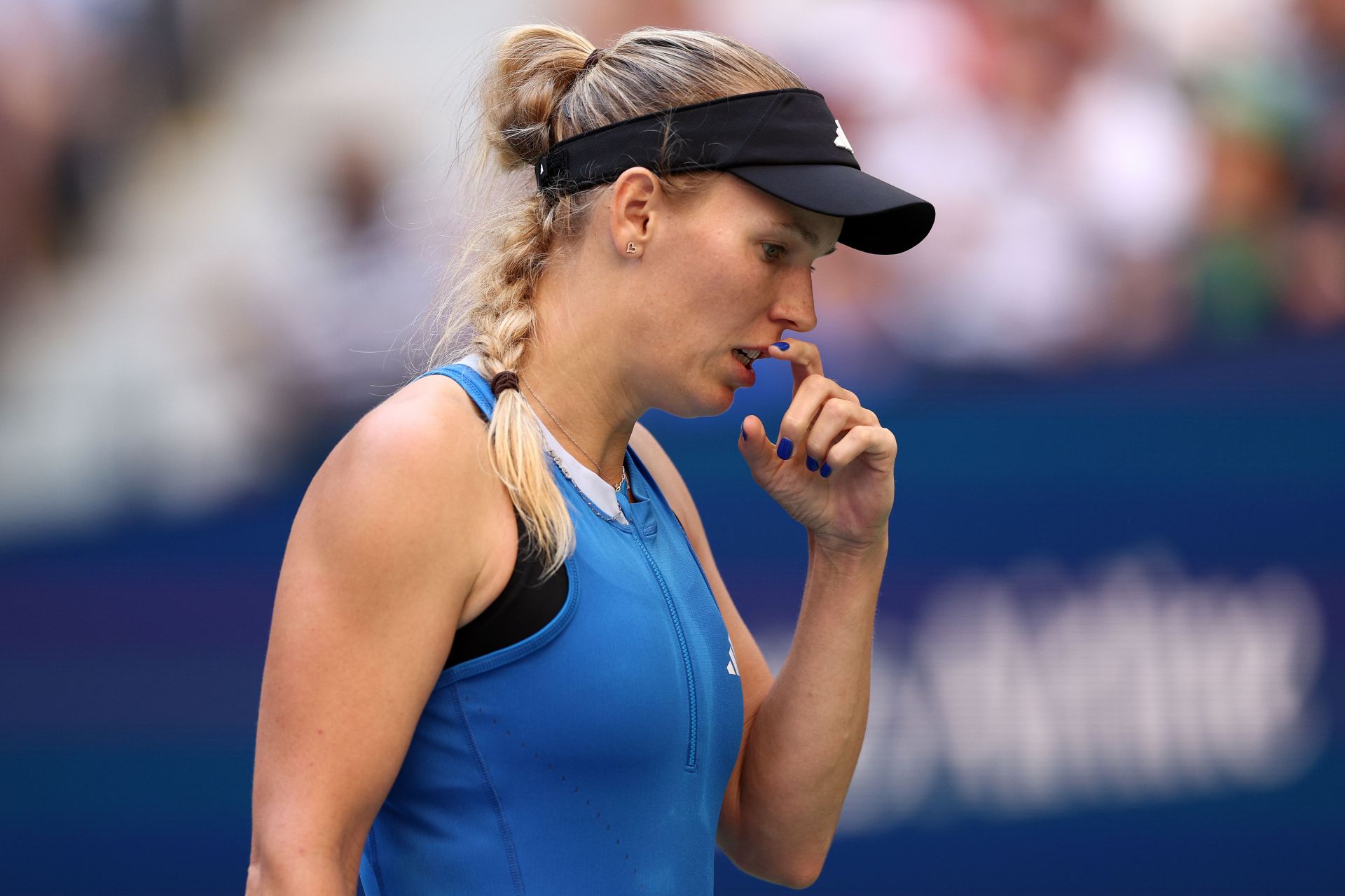 Caroline Wozniacki 2023 US Open - Day 5