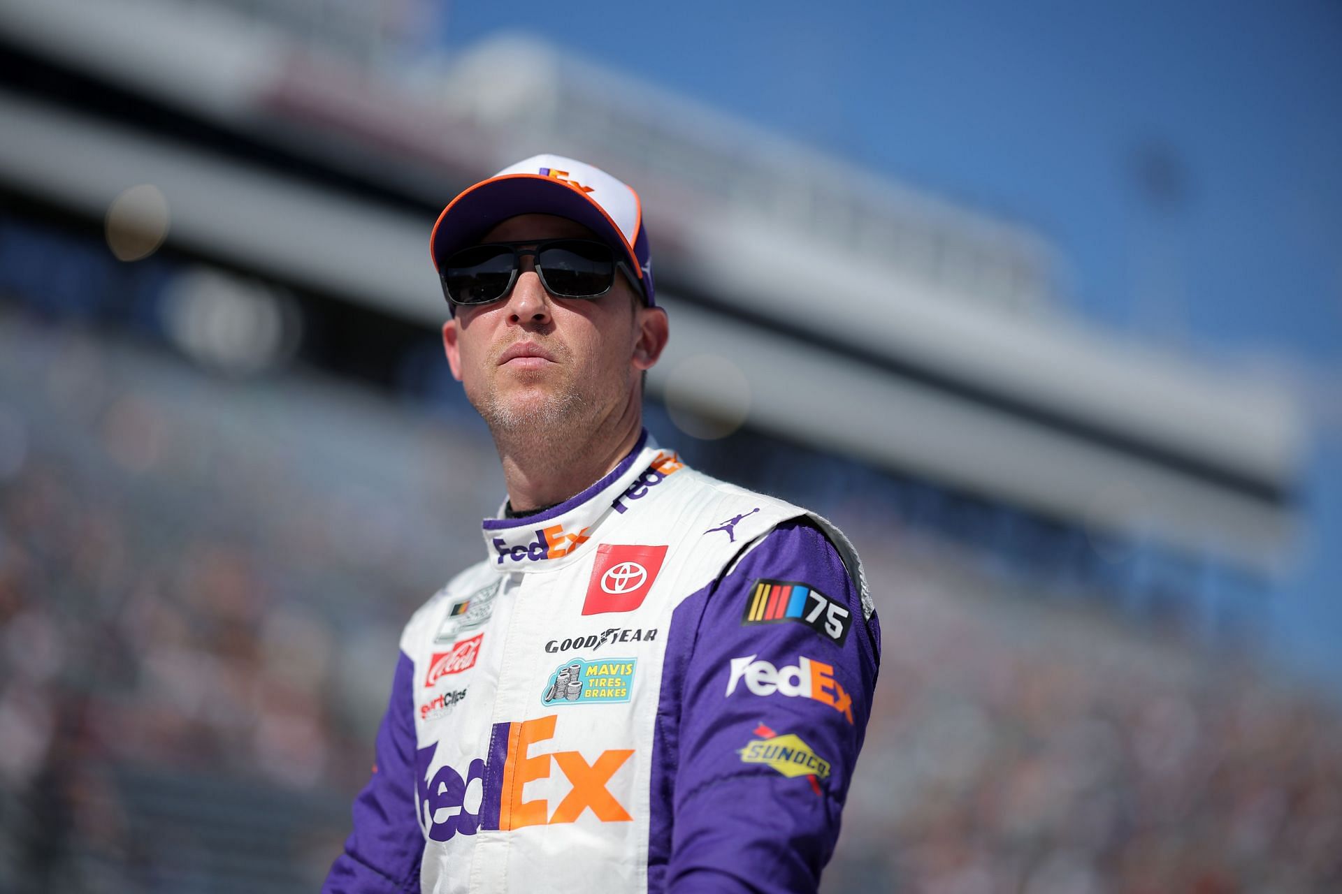 “We’ve done really well in these situations”: Denny Hamlin optimistic ...