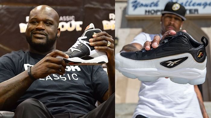 Shaquille O'Neal named as president of Reebok Basketball