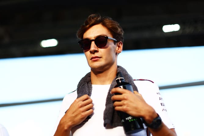 "It’s the best disconnection I’ve ever had from life" - George Russell shares one activity that helps him ease the pressure of F1