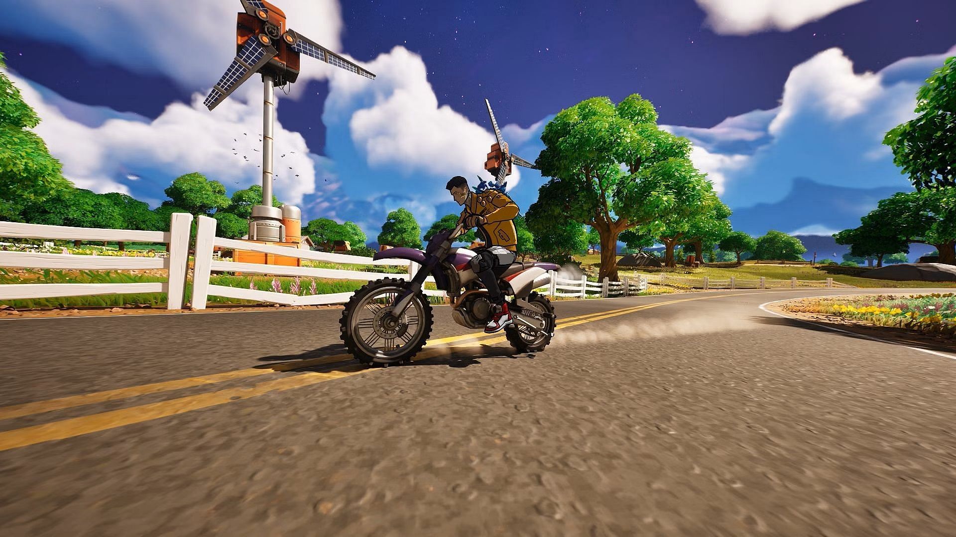 Where to find Dirt Bikes in Fortnite Chapter&nbsp;4&nbsp;Season&nbsp;4