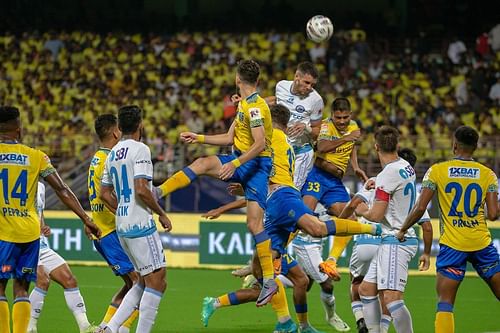 Elsinho had a good game (Image courtesy: ISL Media)