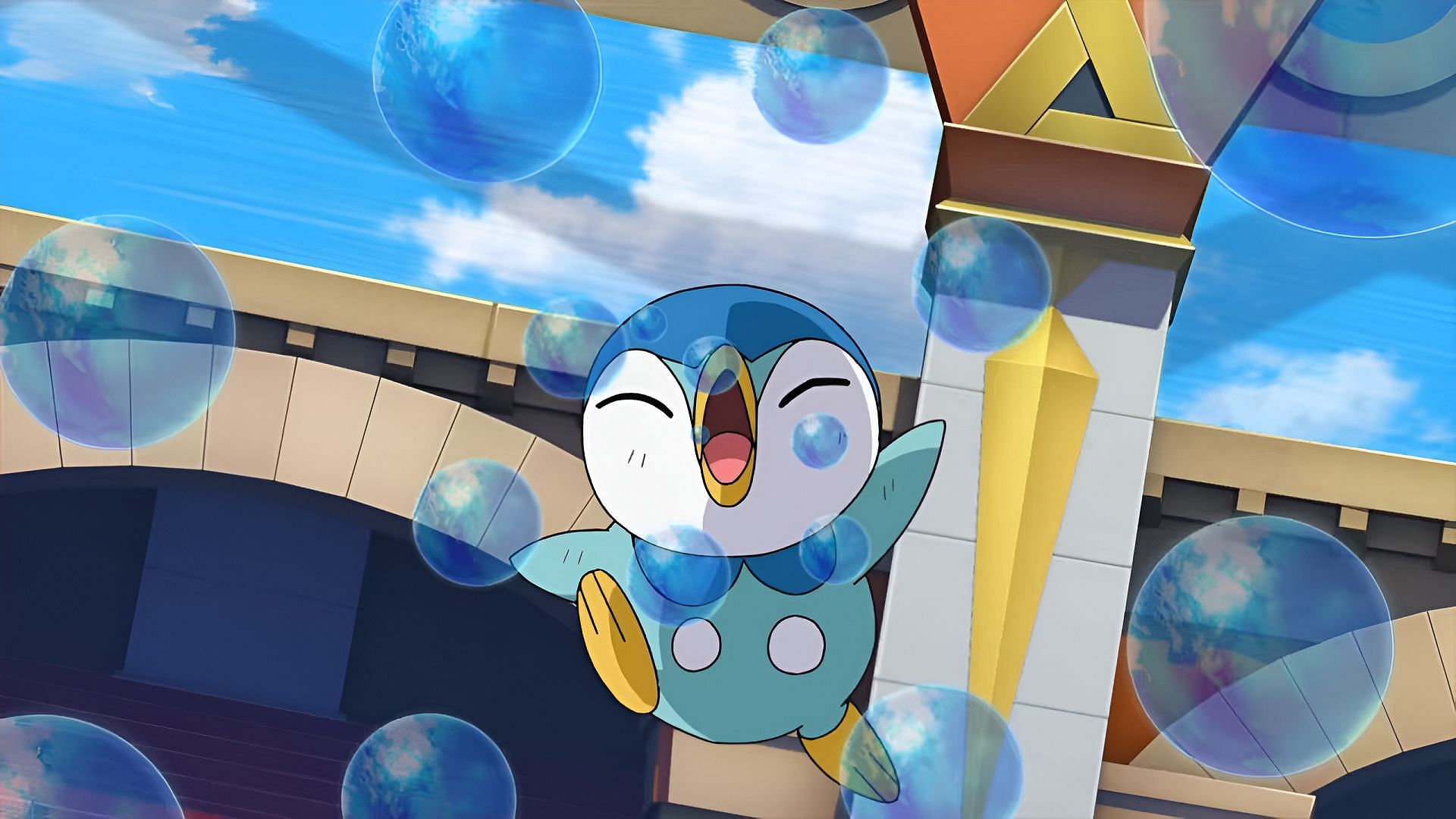 Piplup is both prideful and determined to get what it wants (Image via The Pokemon Company)