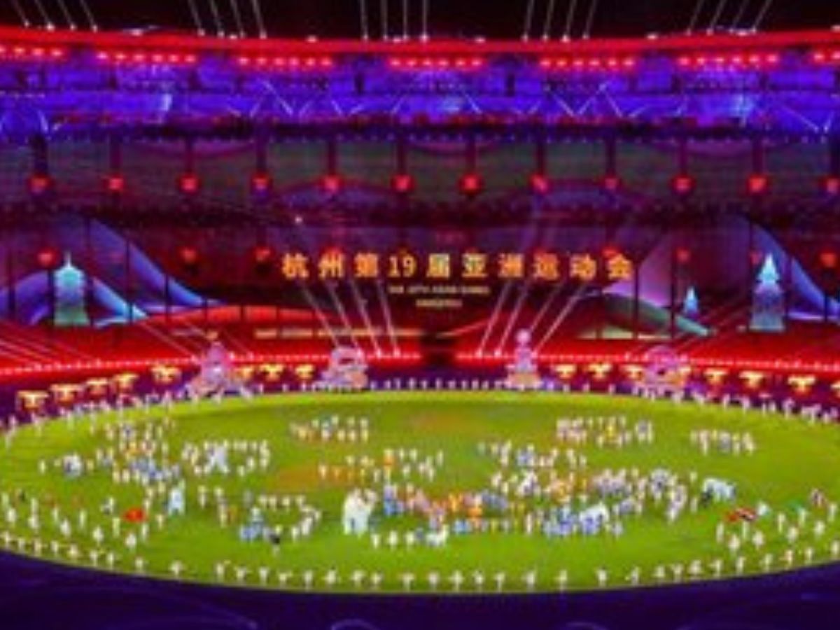 Asian Games 2023 Closing Ceremony. (Image: Twitter)