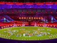 Asian Games 2023 Closing Ceremony. (Image: Twitter)