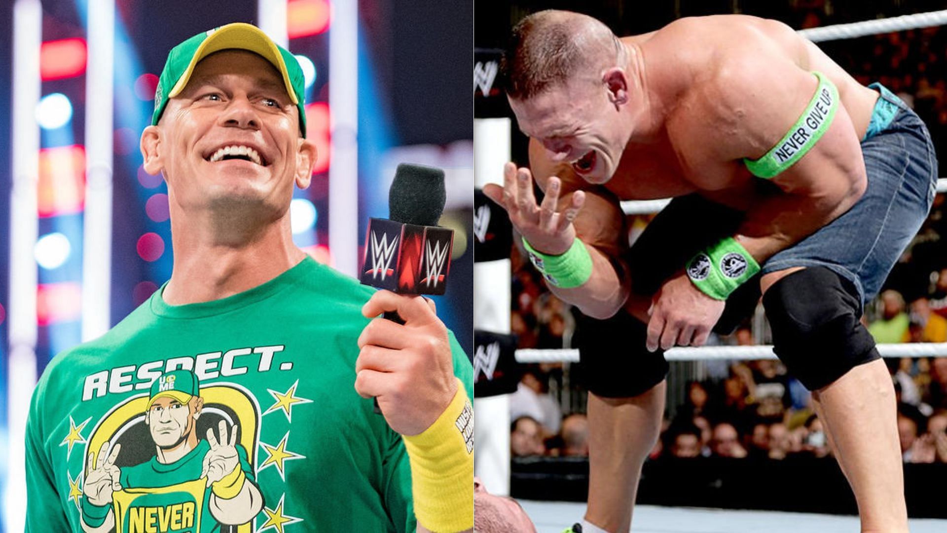 John Cena has competed in five WrestleMania main events