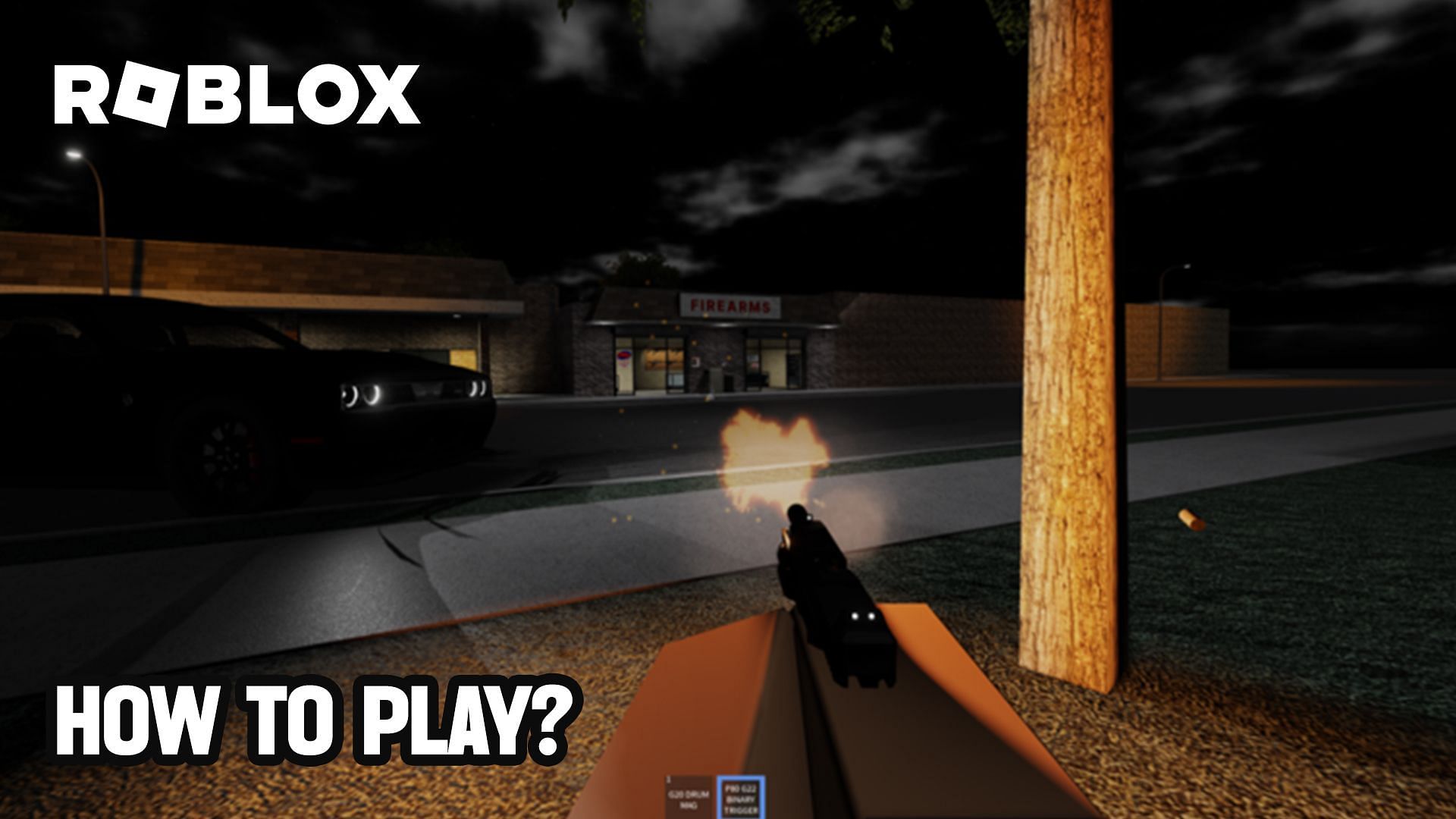 Da Hood Roblox Controls - PC & Xbox (2023) 