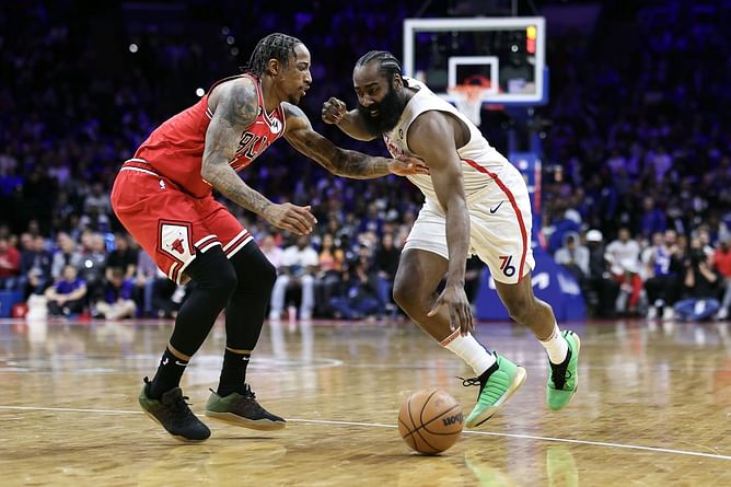 Sixers star James Harden continues legendary Philly run with Allen Iverson,  Wilt Chamberlain record
