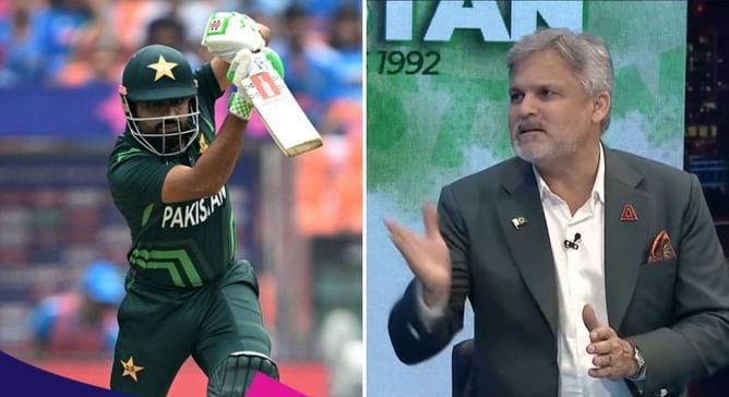 “Kaptaan jab dara hua nazar ayega” – Former Pakistan captain analyzes Babar Azam’s 50 in IND vs PAK 2023 World Cup match