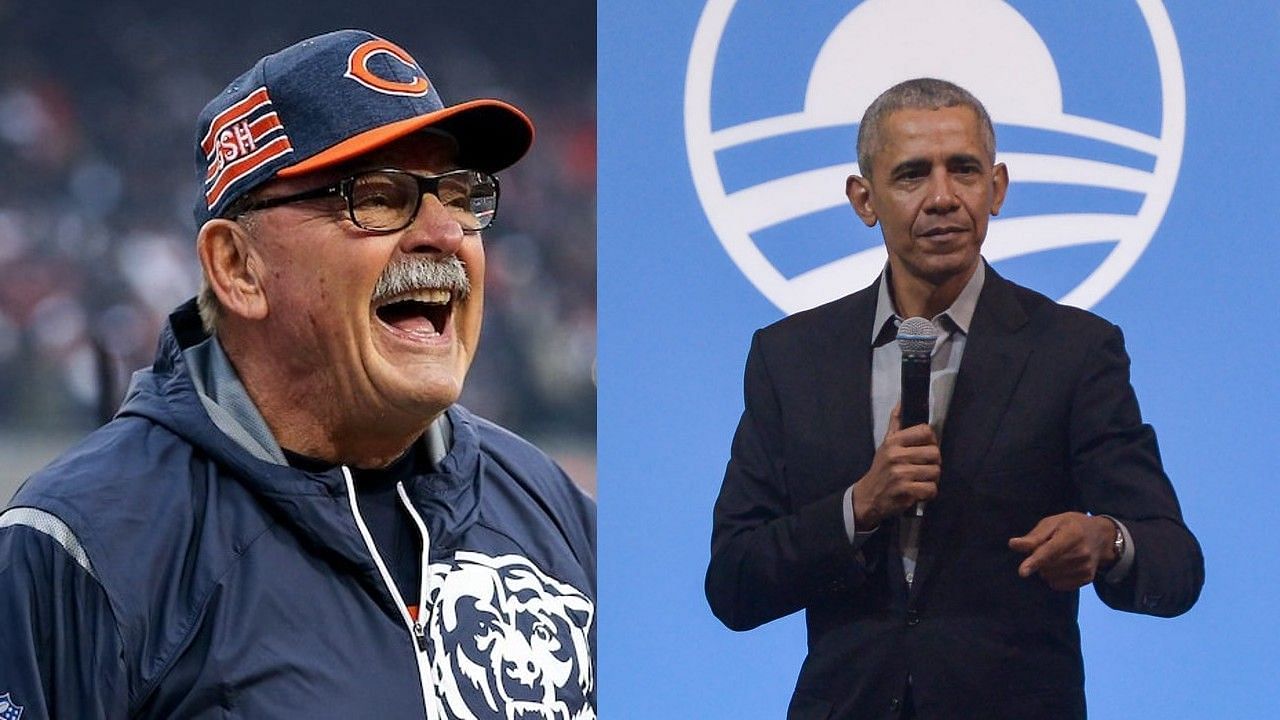 Former President Barack Obama commented on the death of Bears legend Dick Butkus.