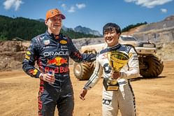 Yuki Tsunoda explains why there's not a "big difference" in driving and performance between him and Max Verstappen