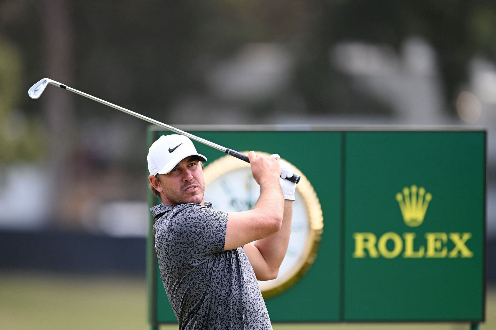 Brooks Koepka at the 123rd U.S. Open Championship - Practice Day 1