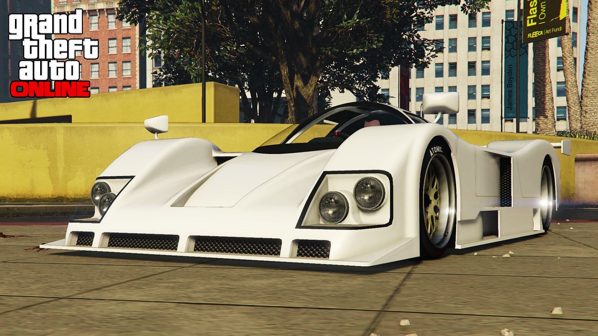 The Annis S80RR in its full glory in GTA Online (Image via GTA Forums/Willy A. Jeep)