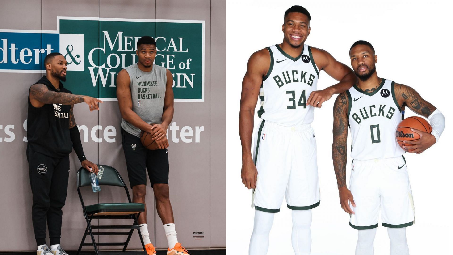 Giannis Antetokounmpo shows tremendous faith in Damian Lillard