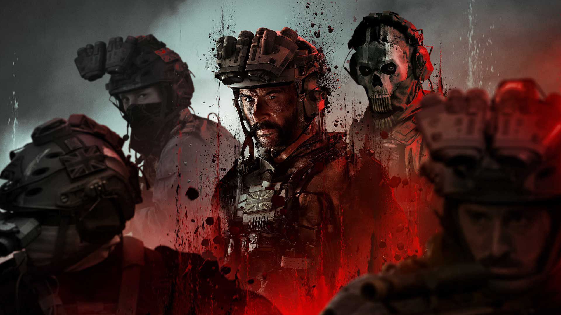 CoD Modern Warfare 3 (2023) actors: Cast list so far - Charlie INTEL