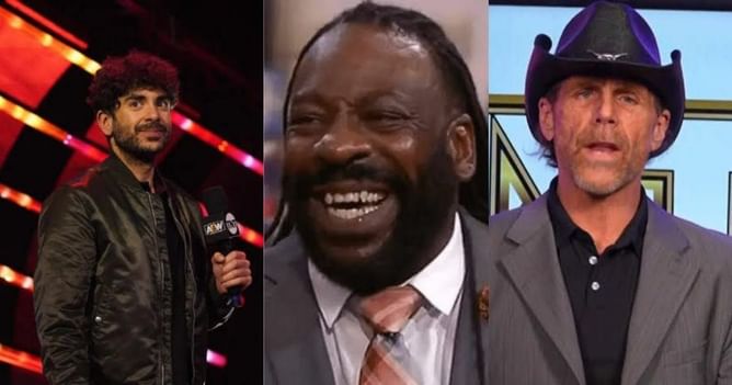 Booker T on Tony Khan saying Shawn Michaels blew the chance to win Booker of the Year: "That’s the last thing he will be thinking about"