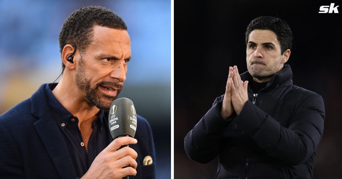 Rio Ferdinand gives his take on Mikel Arteta