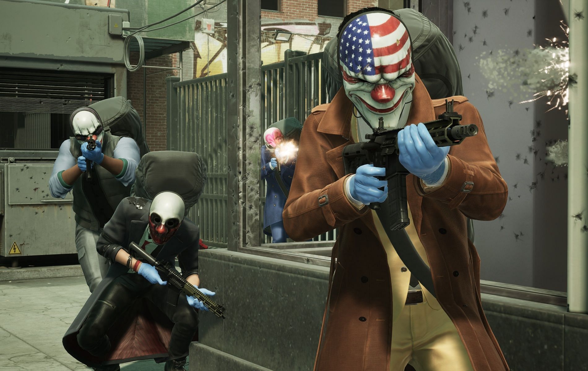 Payday 2 overdrill как фото 33