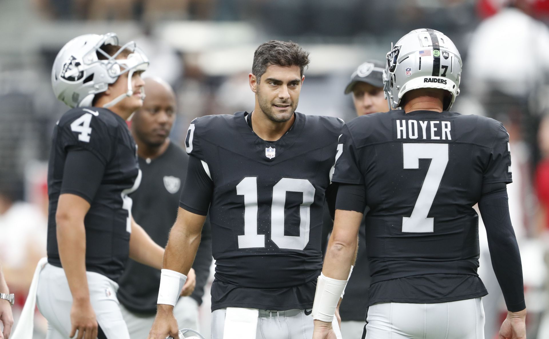 Raiders QBs