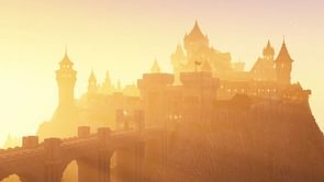 Minecraft player builds massive medieval kingdom featuring castle, villages, and more