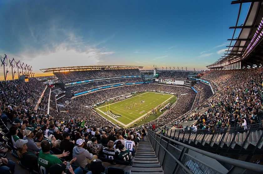 Lincoln Financial Field Tickets & Seating Chart - ETC