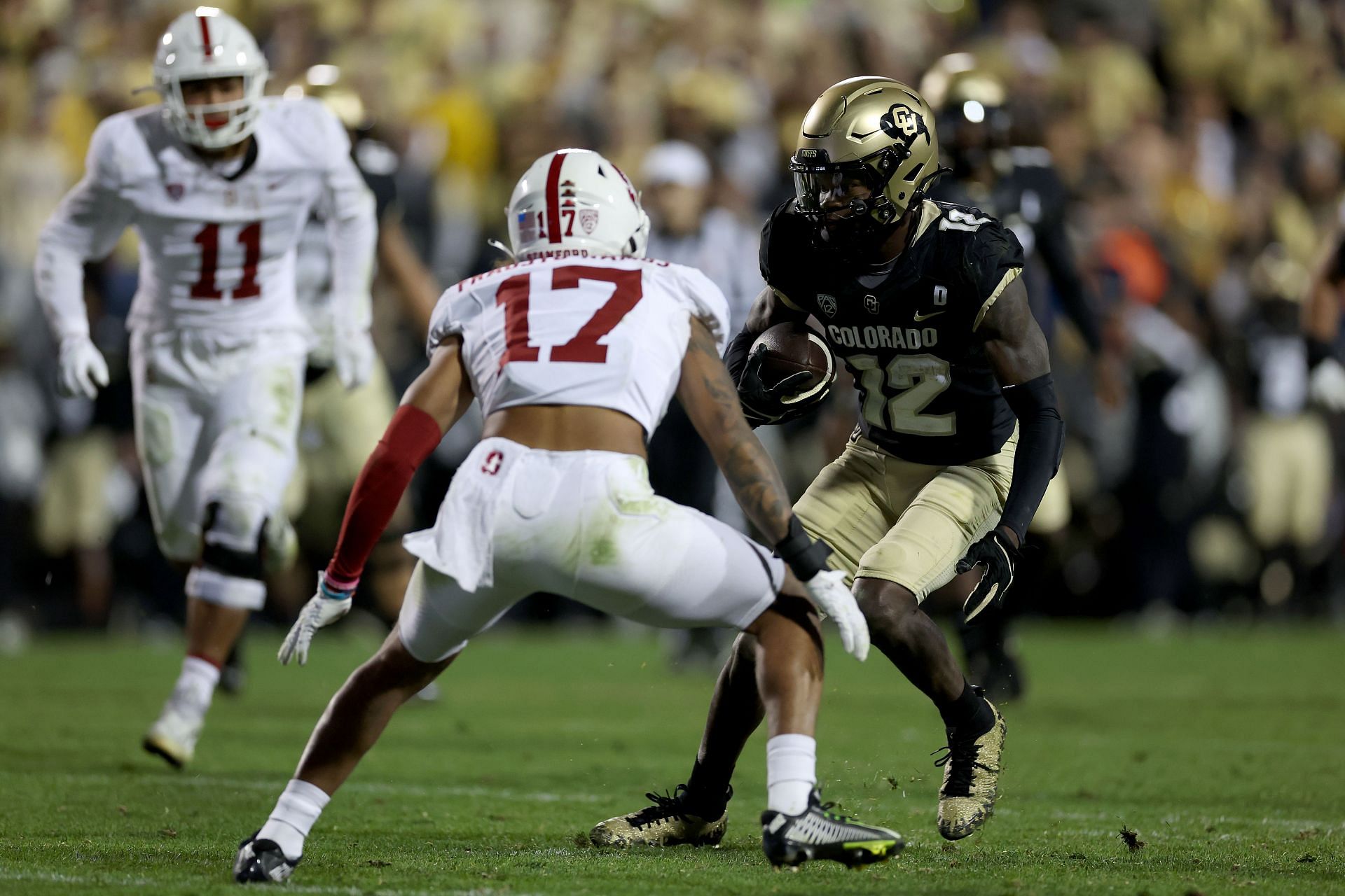 Travis Hunter's interception during Colorado vs UCLA game mesmerizes