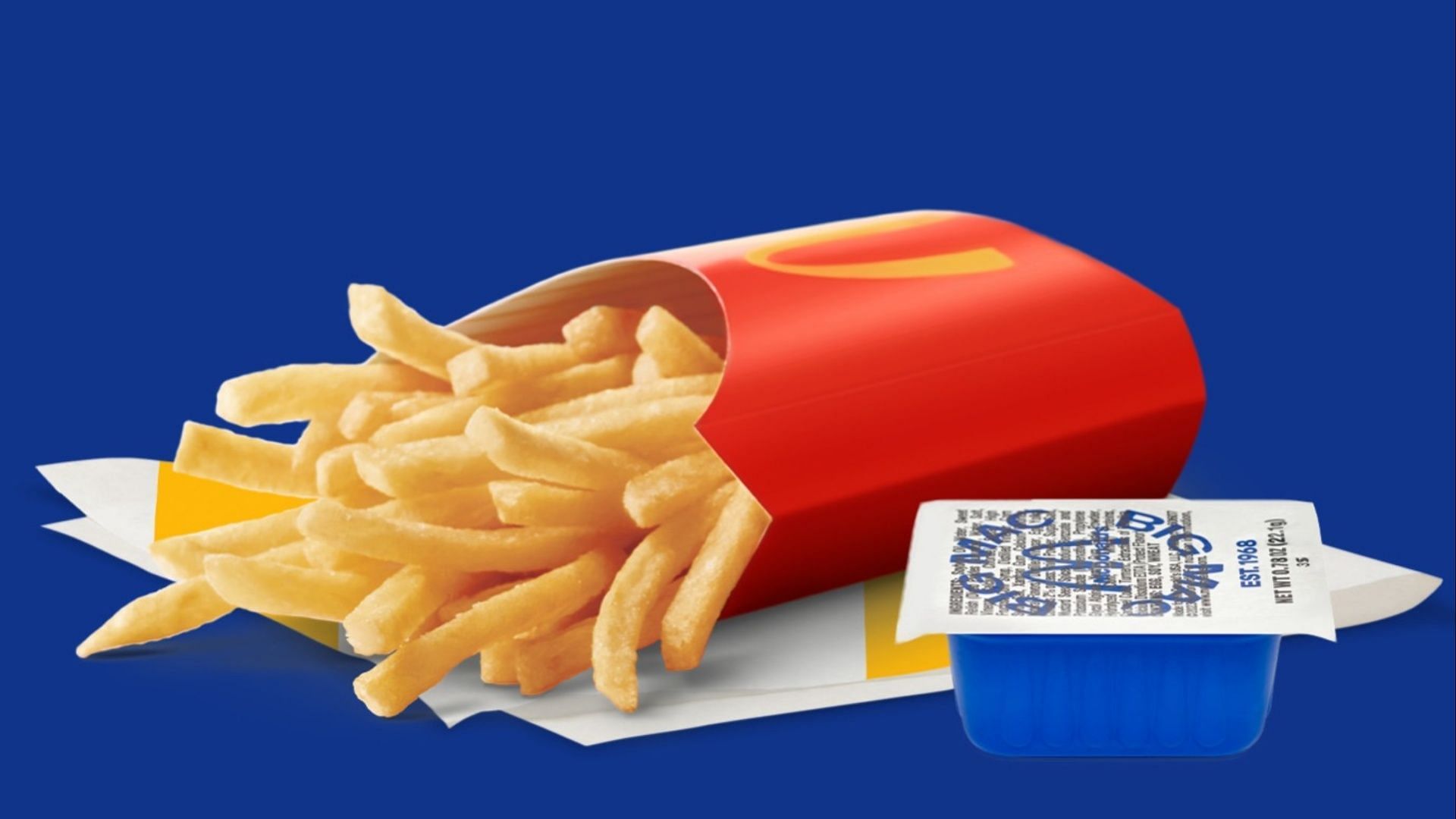 The Free Fries Friday promotions will go on till the end of 2023 (Image via McDonald&rsquo;s)