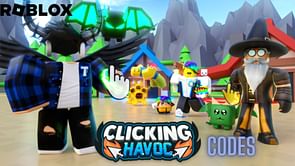 Roblox Clicking Havoc codes (January 2024): Free boosters, Gems, and more