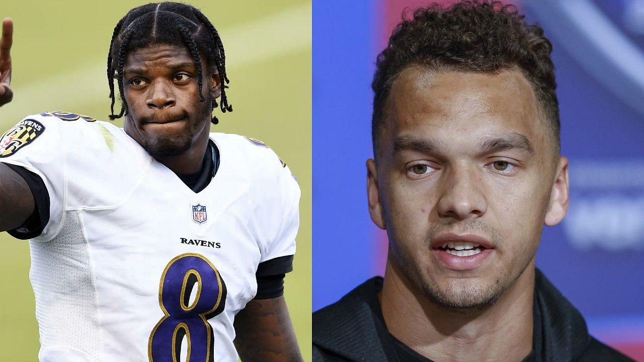 Desmond Ridder was replaced by Taylor Heinicke which has fans criticizing the organization. 