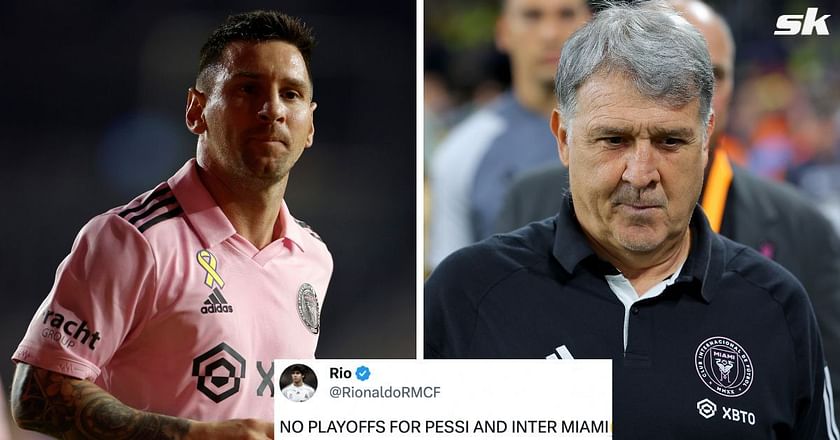 Spineless, nothing without Messi” “Poverty franchise” - Twitter explodes as  Inter Miami are held to a 1-1 draw by New York City FC