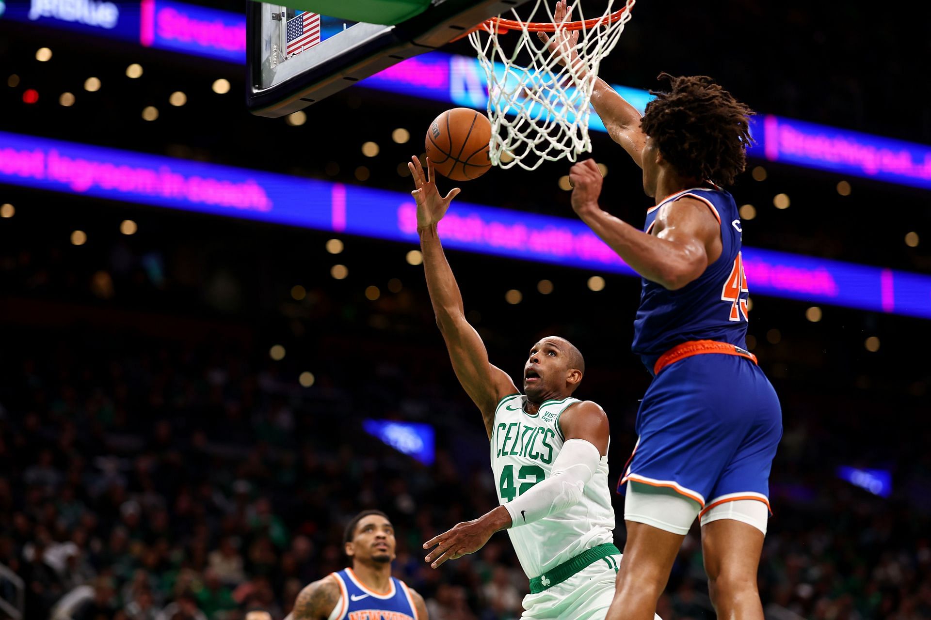 New York Knicks v Boston Celtics