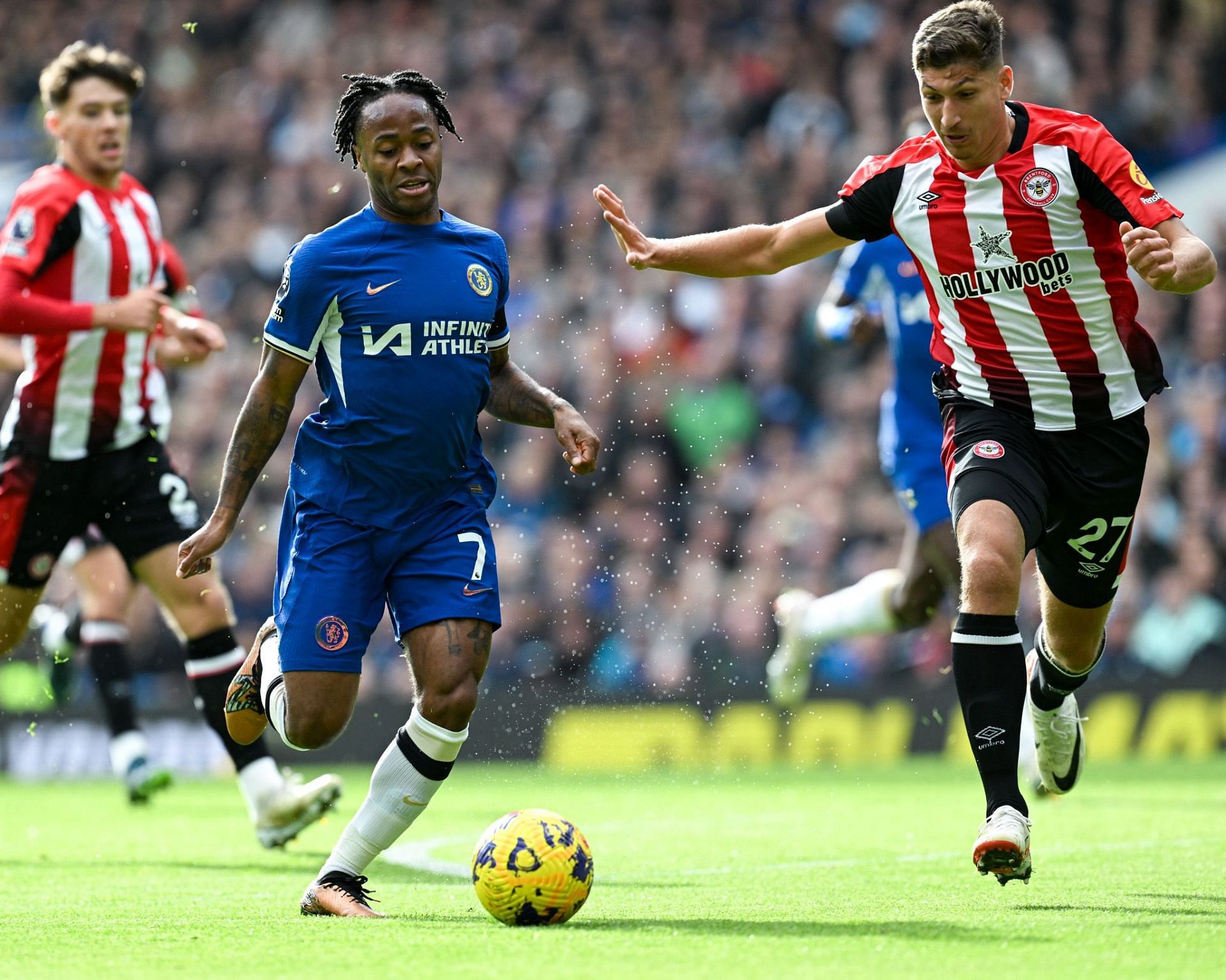 Chelsea suffered a 2-0 defeat to Brentford in the Premier League