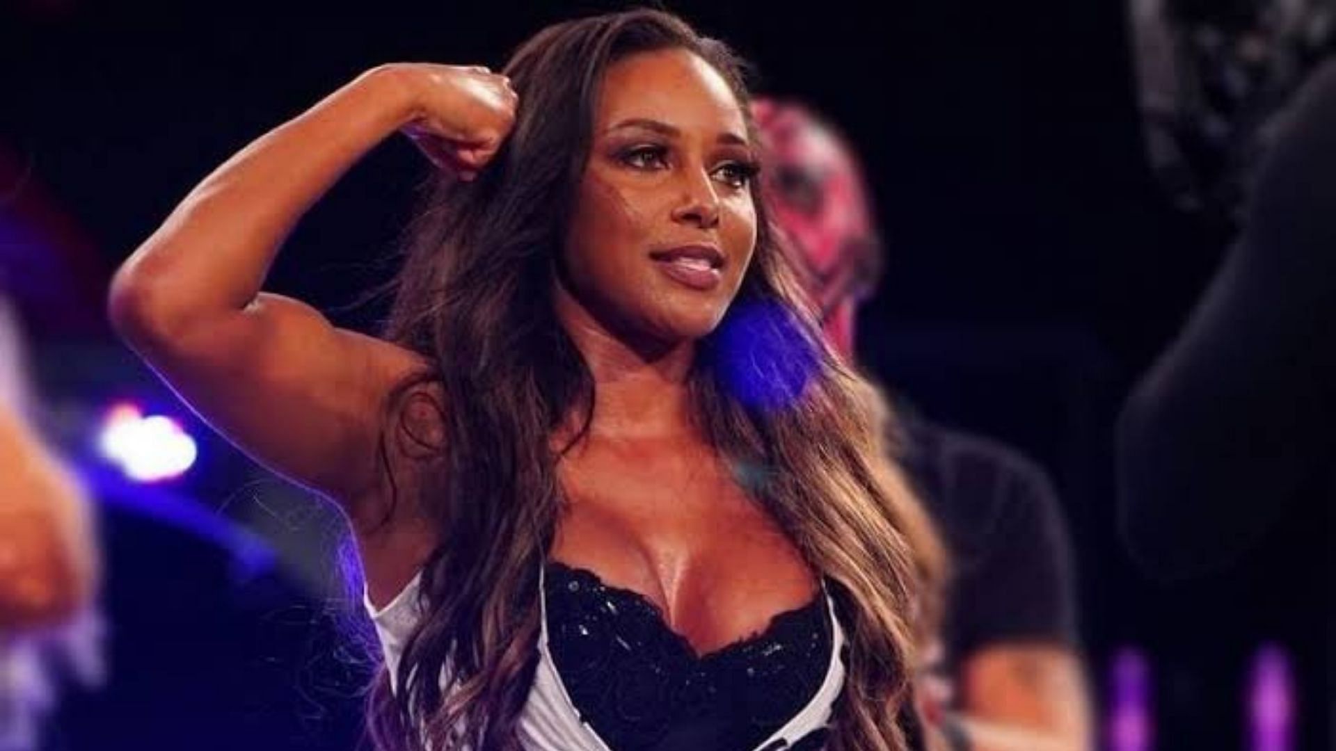 Brandi Rhodes is a former WWE and AEW star.